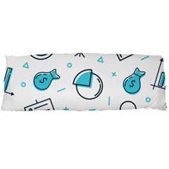 Pattern Business Graphics Seamless Body Pillow Case Dakimakura (two Sides) by Wegoenart