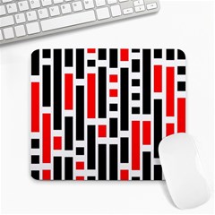 Illustration Background Geometric Pattern Large Mousepads by Wegoenart