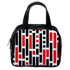 Illustration Background Geometric Pattern Classic Handbag (one Side) by Wegoenart