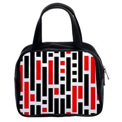 Illustration Background Geometric Pattern Classic Handbag (two Sides) by Wegoenart