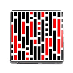 Illustration Background Geometric Pattern Memory Card Reader (square 5 Slot) by Wegoenart