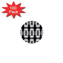 Illustration Floral Pattern Floral Background 1  Mini Buttons (100 Pack)  by Wegoenart