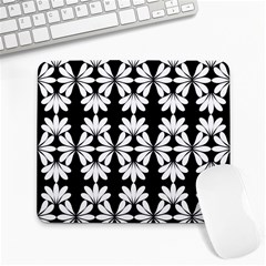 Illustration Floral Pattern Floral Background Large Mousepads by Wegoenart