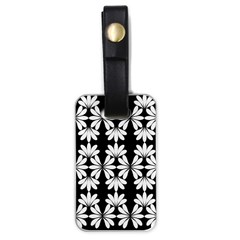 Illustration Floral Pattern Floral Background Luggage Tag (one Side) by Wegoenart