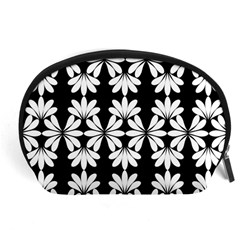 Illustration Floral Pattern Floral Background Accessory Pouch (large) by Wegoenart