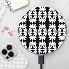 Illustration Floral Pattern Floral Background Wireless Charger by Wegoenart