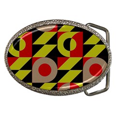 Illustration Background Pattern Texture Design Belt Buckles by Wegoenart