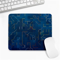 Illustration Abstract Art Artistic Celebration Large Mousepads by Wegoenart