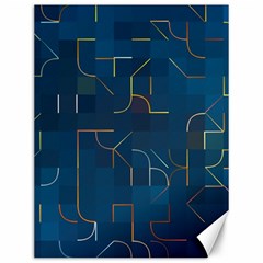 Illustration Abstract Art Artistic Celebration Canvas 12  X 16 