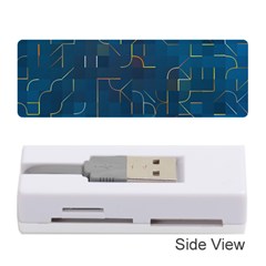 Illustration Abstract Art Artistic Celebration Memory Card Reader (stick)