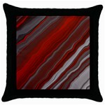 Illustration Colored Pattern Bokeh Blurred Blur Throw Pillow Case (Black) Front