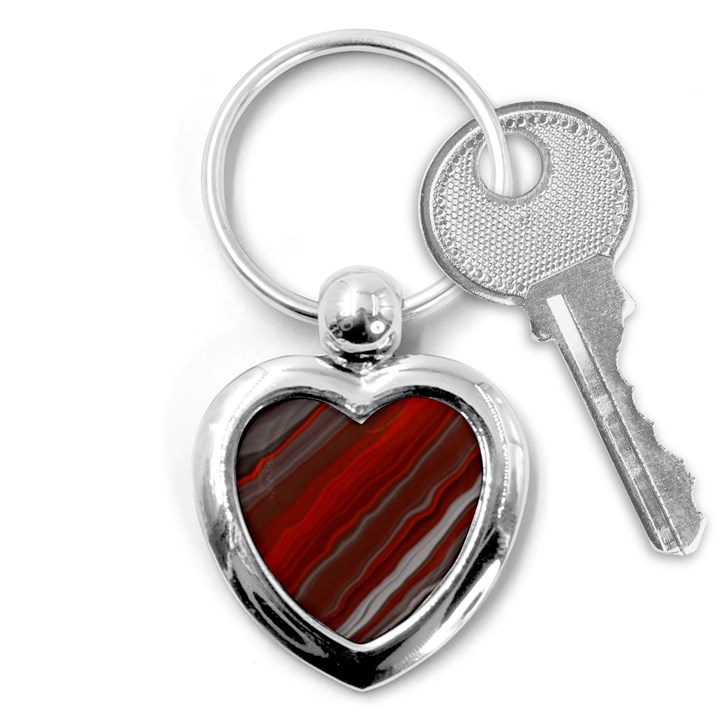 Illustration Colored Pattern Bokeh Blurred Blur Key Chain (Heart)