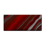 Illustration Colored Pattern Bokeh Blurred Blur Hand Towel Front