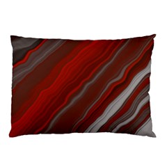 Illustration Colored Pattern Bokeh Blurred Blur Pillow Case by Wegoenart