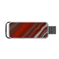 Illustration Colored Pattern Bokeh Blurred Blur Portable Usb Flash (two Sides) by Wegoenart