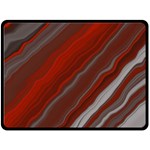 Illustration Colored Pattern Bokeh Blurred Blur Double Sided Fleece Blanket (Large)  80 x60  Blanket Front