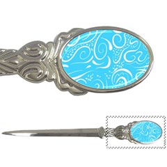 Illustration Scribble Reason Design Pattern Letter Opener by Wegoenart