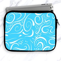 Illustration Scribble Reason Design Pattern Apple Ipad 2/3/4 Zipper Cases by Wegoenart