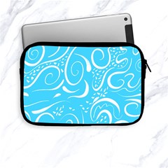 Illustration Scribble Reason Design Pattern Apple Ipad Mini Zipper Cases by Wegoenart