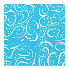 Illustration Scribble Reason Design Pattern Banner And Sign 4  X 4 