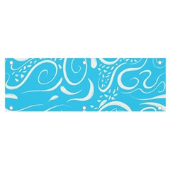 Illustration Scribble Reason Design Pattern Banner And Sign 6  X 2  by Wegoenart