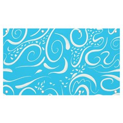 Illustration Scribble Reason Design Pattern Banner And Sign 7  X 4 