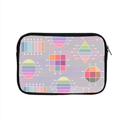 Illustration Pastel Shape Geometric Apple Macbook Pro 15  Zipper Case by Wegoenart