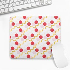 Line Patter Dots Dot Lines Decorative Large Mousepads by Wegoenart