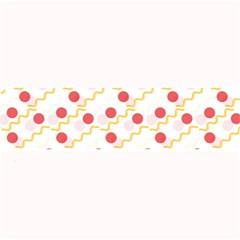 Line Patter Dots Dot Lines Decorative Large Bar Mats