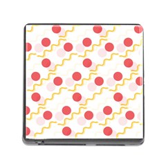 Line Patter Dots Dot Lines Decorative Memory Card Reader (square 5 Slot) by Wegoenart