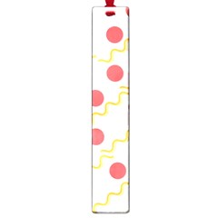 Line Patter Dots Dot Lines Decorative Large Book Marks by Wegoenart