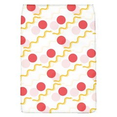 Line Patter Dots Dot Lines Decorative Removable Flap Cover (l) by Wegoenart