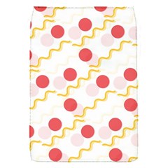 Line Patter Dots Dot Lines Decorative Removable Flap Cover (s) by Wegoenart