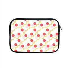 Line Patter Dots Dot Lines Decorative Apple Macbook Pro 15  Zipper Case by Wegoenart