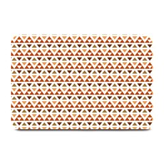 Illustration Geometric Tribal Pattern Design Plate Mats by Wegoenart