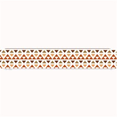 Illustration Geometric Tribal Pattern Design Small Bar Mats by Wegoenart