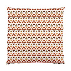 Illustration Geometric Tribal Pattern Design Standard Cushion Case (two Sides) by Wegoenart