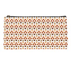 Illustration Geometric Tribal Pattern Design Pencil Case by Wegoenart