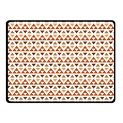 Illustration Geometric Tribal Pattern Design Fleece Blanket (small) by Wegoenart