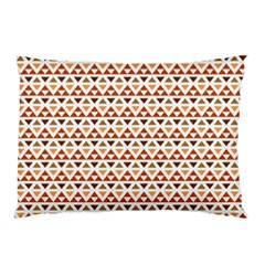 Illustration Geometric Tribal Pattern Design Pillow Case (two Sides) by Wegoenart