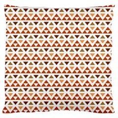 Illustration Geometric Tribal Pattern Design Large Cushion Case (one Side) by Wegoenart