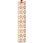 Illustration Geometric Tribal Pattern Design Large Book Marks Front