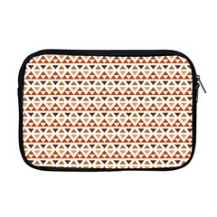 Illustration Geometric Tribal Pattern Design Apple Macbook Pro 17  Zipper Case by Wegoenart