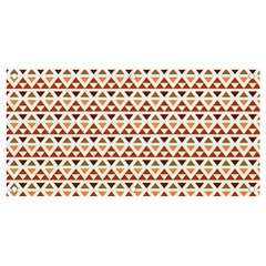 Illustration Geometric Tribal Pattern Design Banner And Sign 4  X 2 