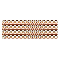 Illustration Geometric Tribal Pattern Design Banner And Sign 6  X 2  by Wegoenart