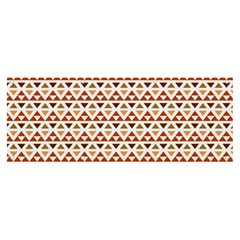 Illustration Geometric Tribal Pattern Design Banner And Sign 8  X 3  by Wegoenart