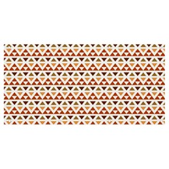 Illustration Geometric Tribal Pattern Design Banner And Sign 8  X 4  by Wegoenart