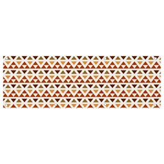 Illustration Geometric Tribal Pattern Design Banner And Sign 9  X 3  by Wegoenart