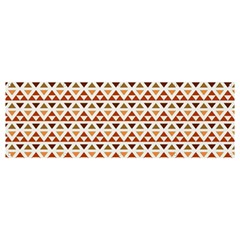 Illustration Geometric Tribal Pattern Design Banner And Sign 12  X 4  by Wegoenart