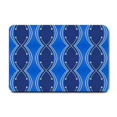 Illustration Pattern Background Wallpaper Small Doormat  by Wegoenart